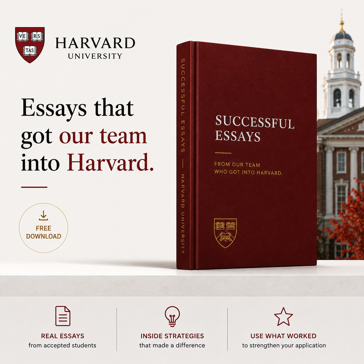 The Essays That Got Us Into Harvard